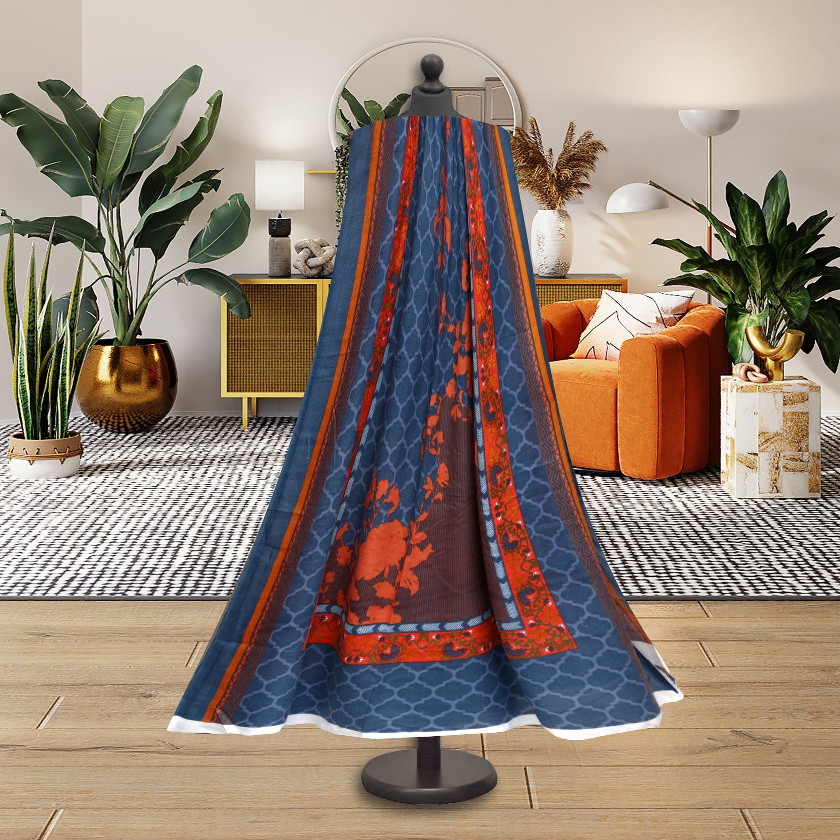 WS9007-Pashmina Wool