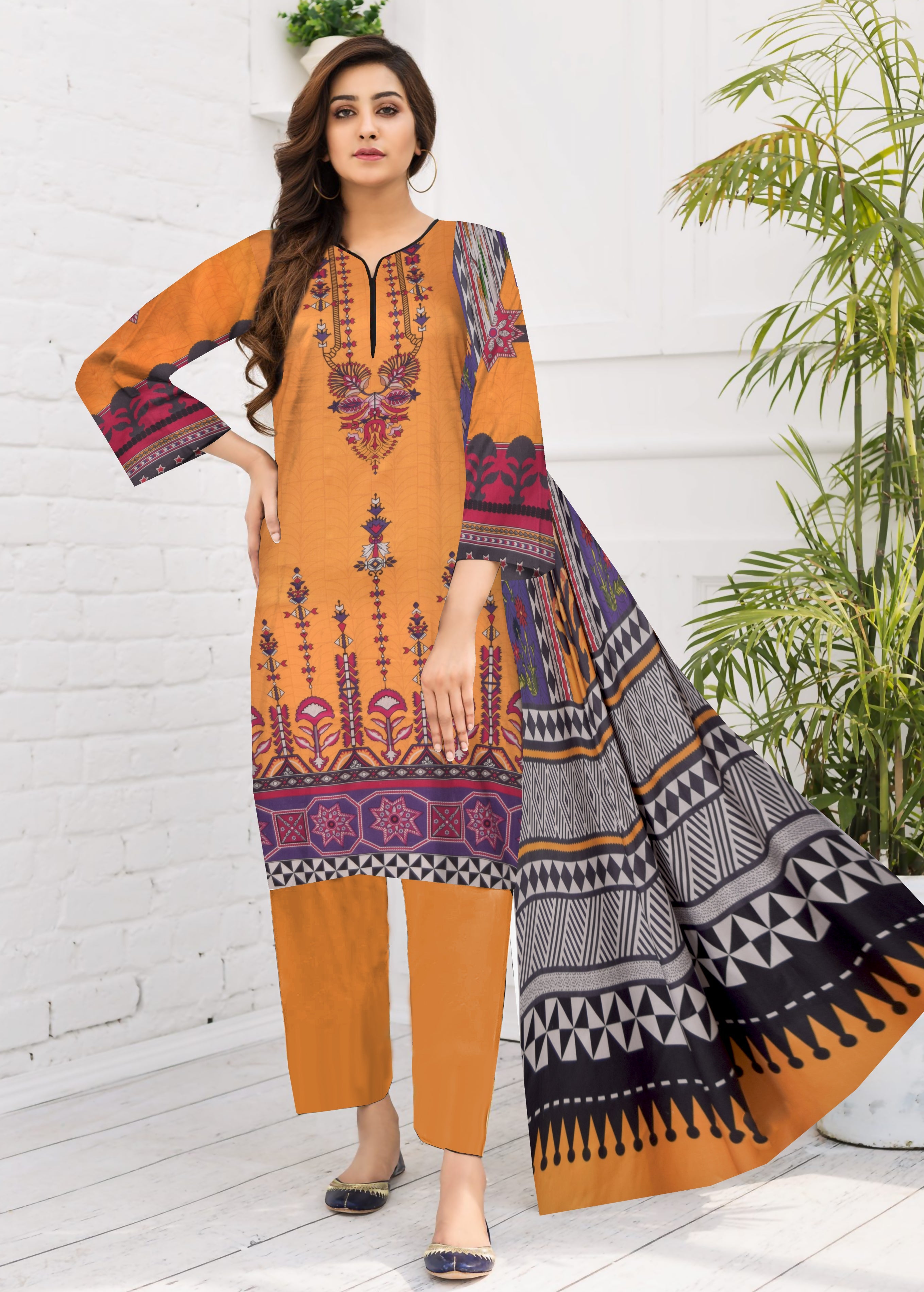 DPL14002-3Pcs - Guchha Gee Fabrics