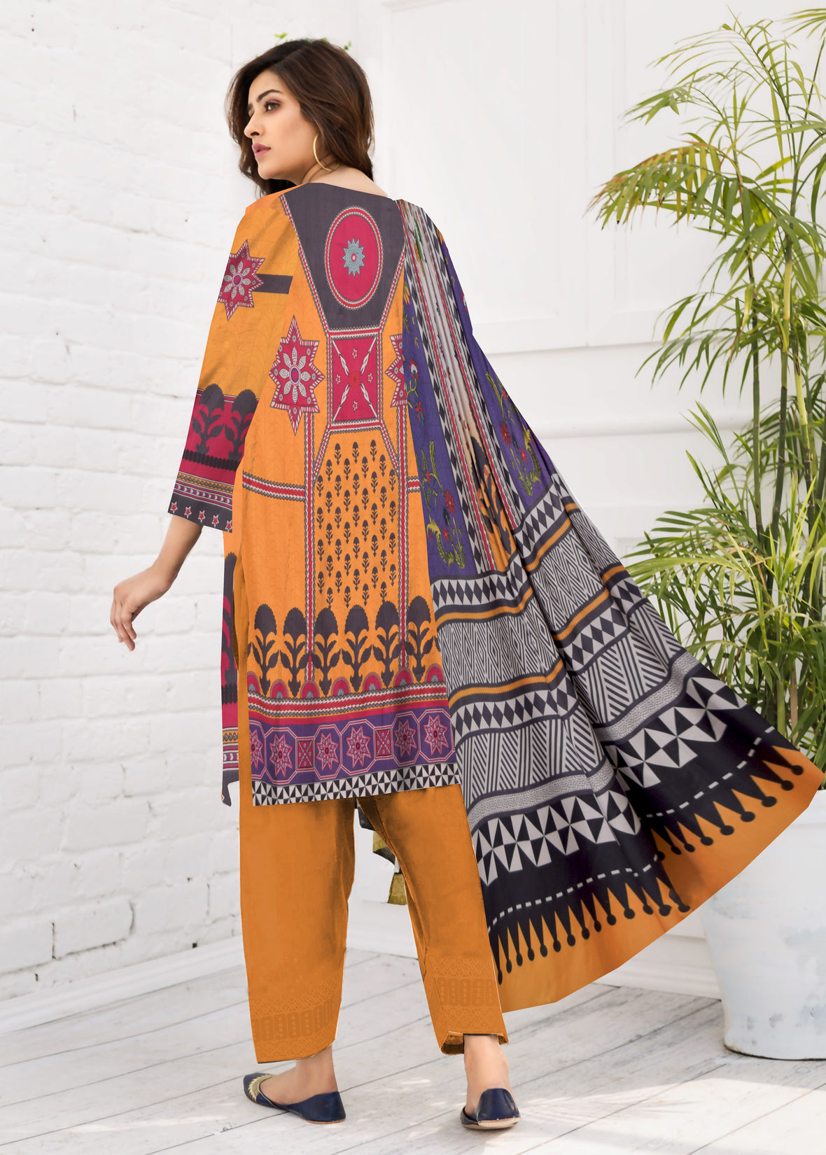 DPL14002-3Pcs - Guchha Gee Fabrics