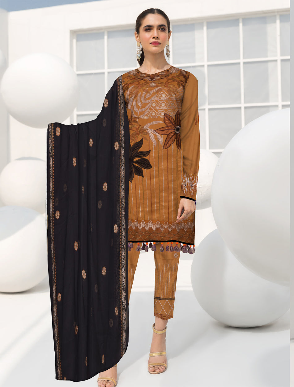 LBD12006-3Pcs Luxury Linen