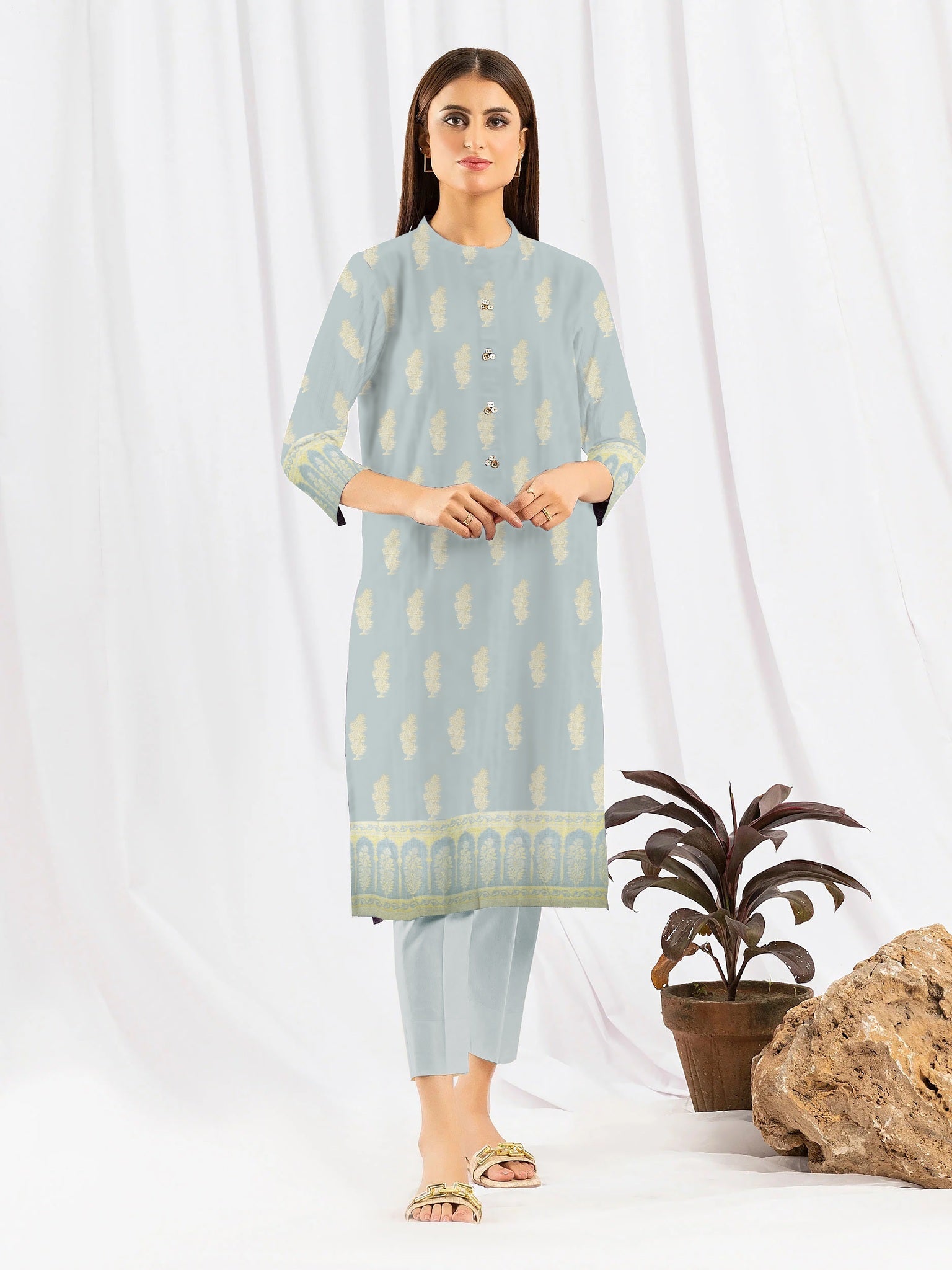 JB210 - Shirt & Trouser - Guchha Gee Fabrics