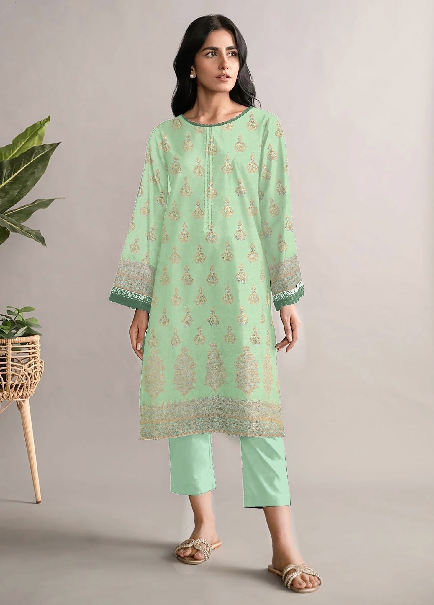 JB206 - Shirt & Trouser - Guchha Gee Fabrics