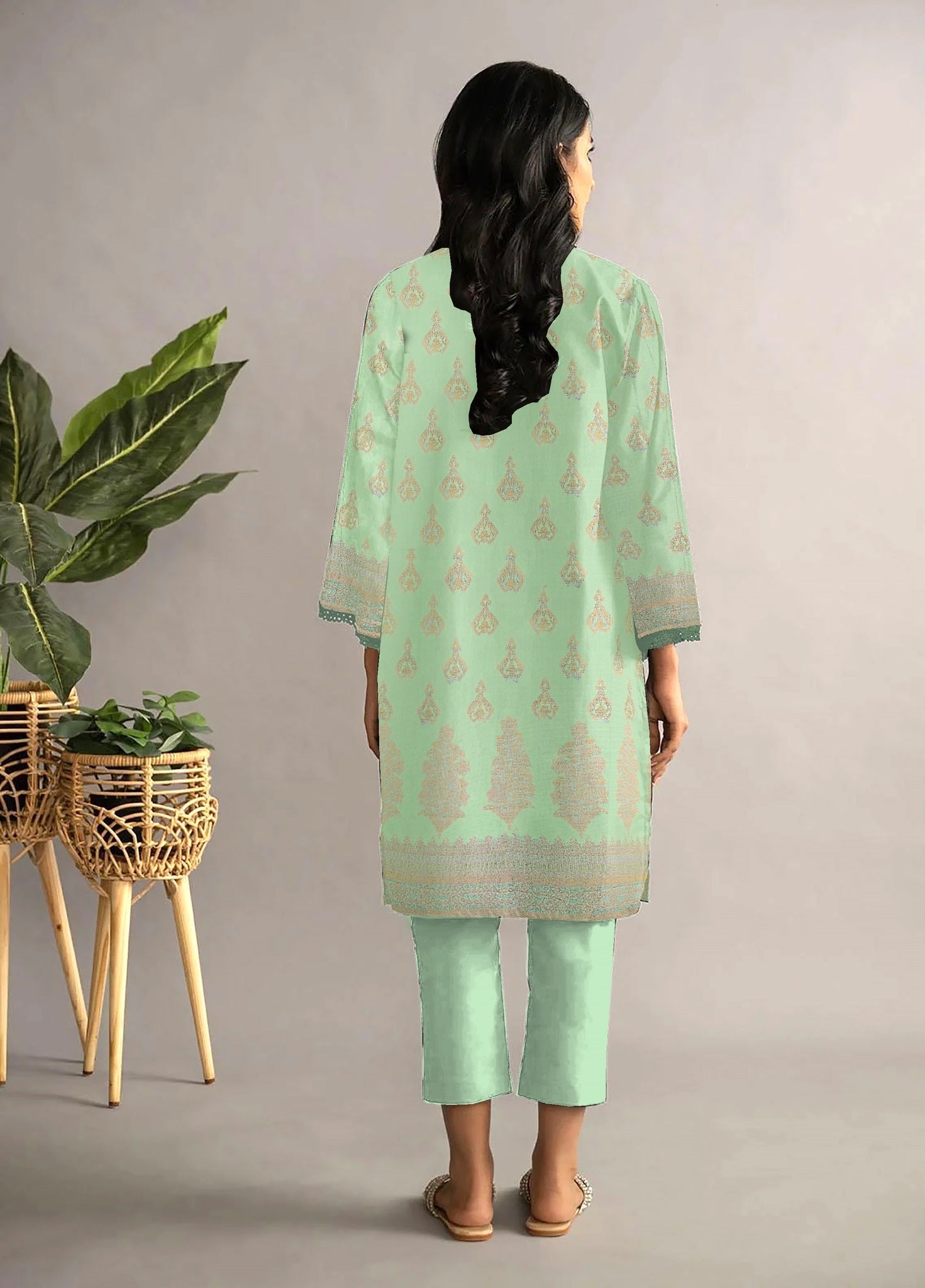 JB206 - Shirt & Trouser - Guchha Gee Fabrics